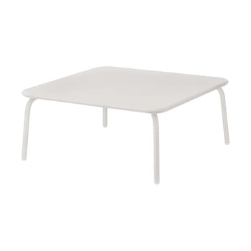 Mesa YUA lounge table 80x80 cm - Silk grey - blomus