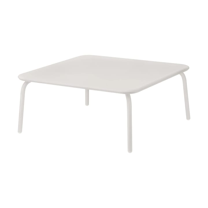 Mesa YUA lounge table 80x80 cm, Silk grey blomus