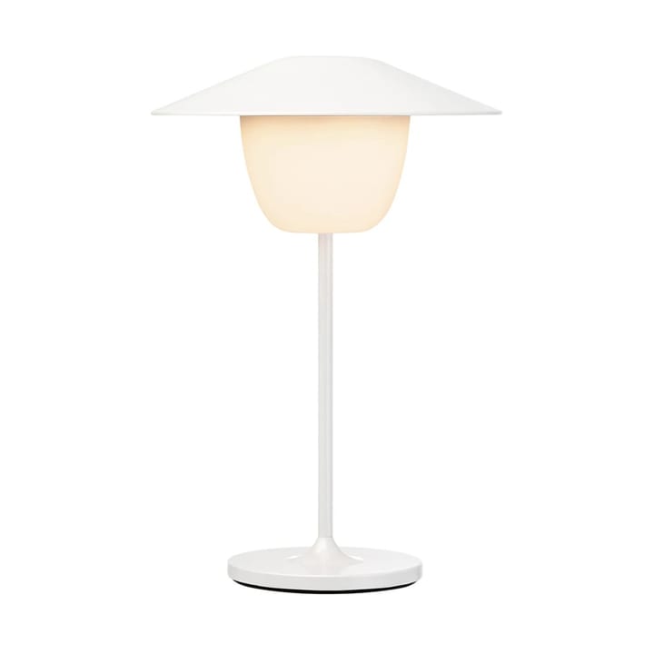 Mini candeeiro LED Ani 21,5 cm, Branco blomus