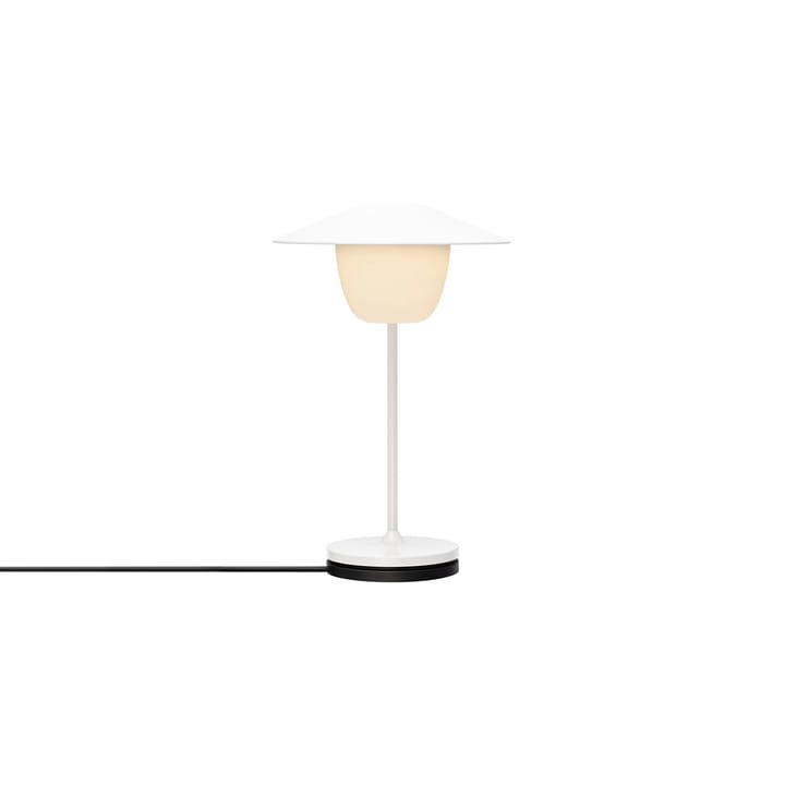 Mini candeeiro LED Ani 21,5 cm, Branco blomus