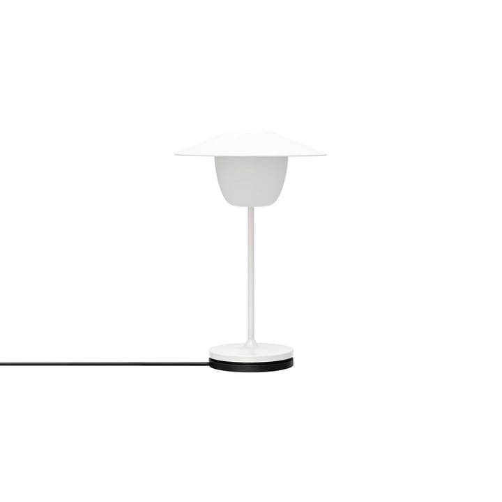 Mini candeeiro LED Ani 21,5 cm, Branco blomus