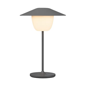 Mini candeeiro LED Ani 21,5 cm - Warm Gray - blomus