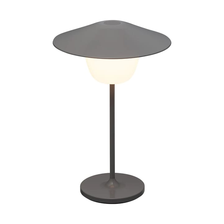 Mini candeeiro LED Ani 21,5 cm, Warm Gray blomus