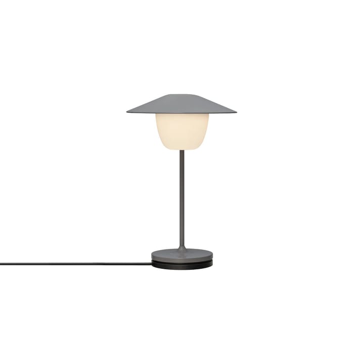 Mini candeeiro LED Ani 21,5 cm, Warm Gray blomus