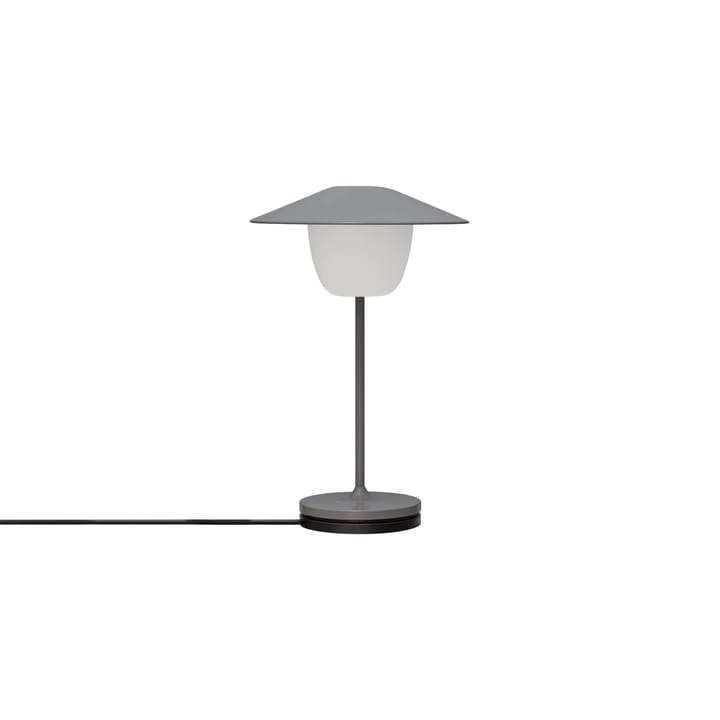 Mini candeeiro LED Ani 21,5 cm, Warm Gray blomus