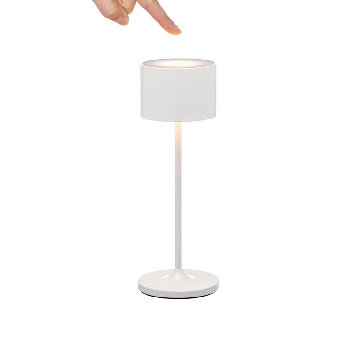 Mini candeeiro LED Farol 19,5 cm - Branco - blomus