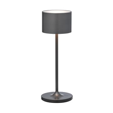 Mini candeeiro LED Farol 19,5 cm - Gun Metal - blomus