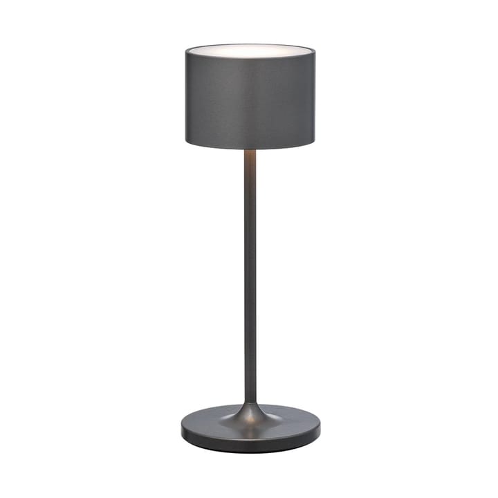 Mini candeeiro LED Farol 19,5 cm - Gun Metal - blomus