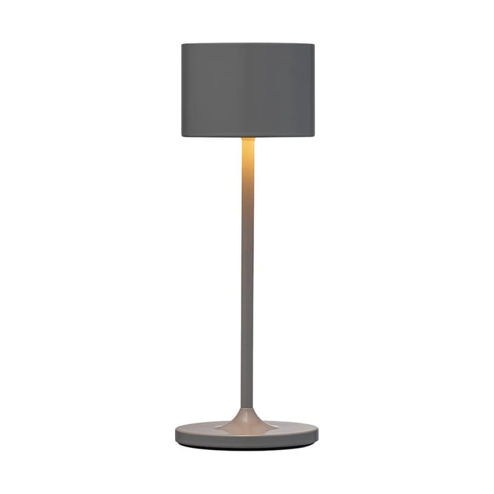 Mini candeeiro LED Farol 19,5 cm - Warm Gray - blomus