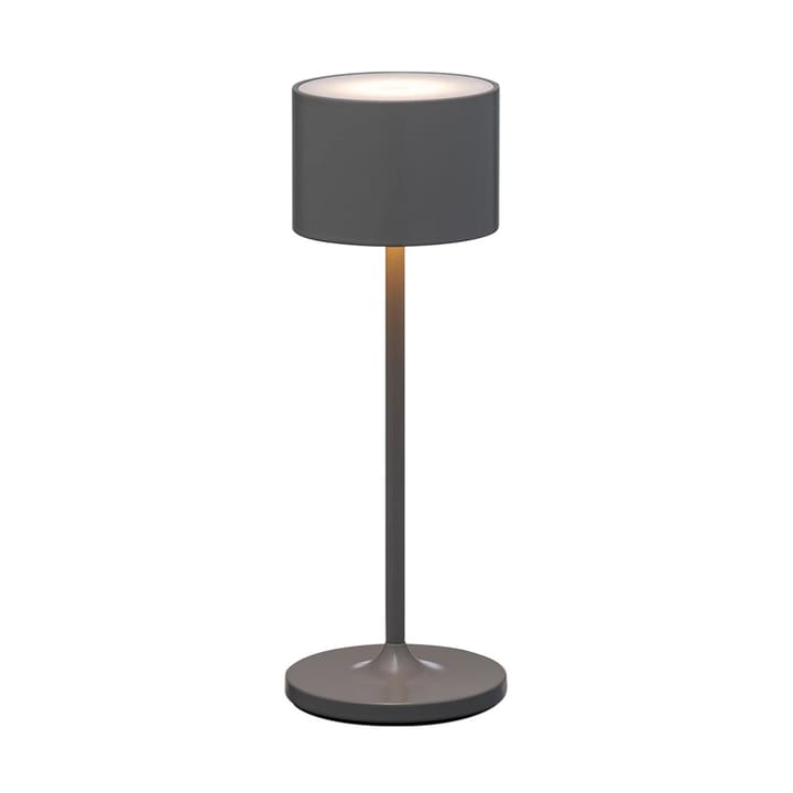 Mini candeeiro LED Farol 19,5 cm - Warm Gray - blomus