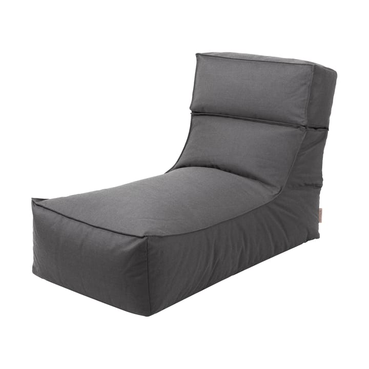 Poltrona lounge pufe STAY 60x120 cm, Coal blomus