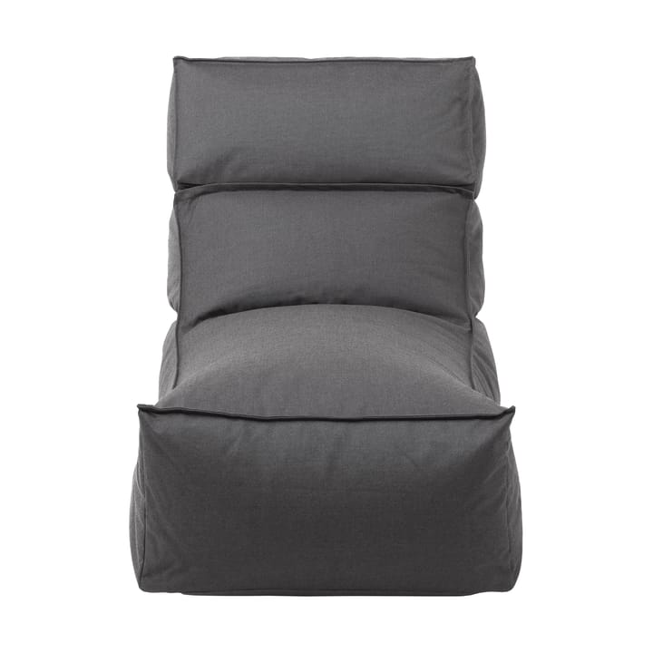 Poltrona lounge pufe STAY 60x120 cm, Coal blomus