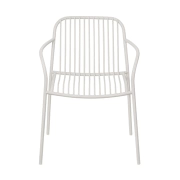 Poltrona YUA WIRE armchair - Silk grey - blomus