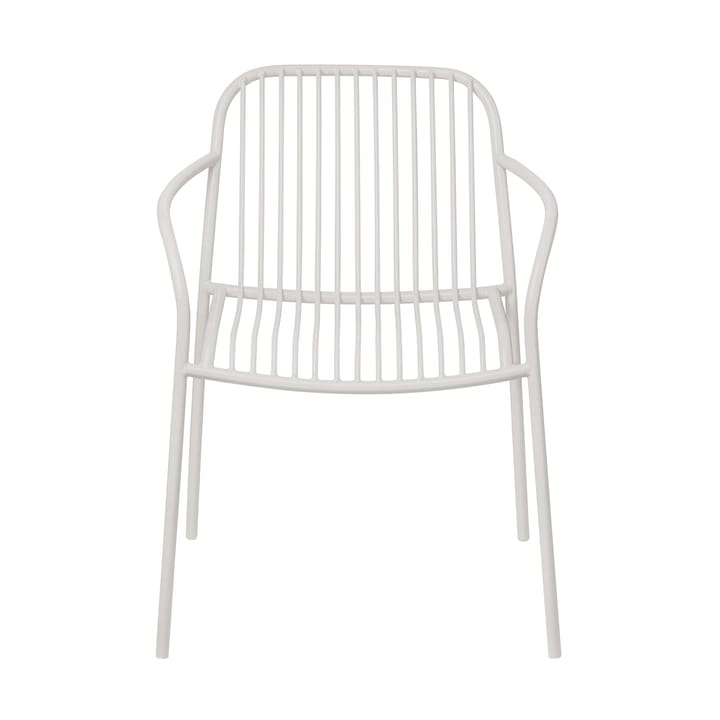 Poltrona YUA WIRE armchair, Silk grey blomus