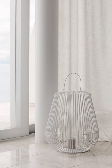 Porta-vela Nidea S 52,5 cm - Branco - blomus