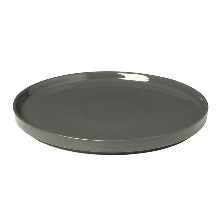 Prato de sobremesa Pilar Ø20 cm - Pewter - Blomus