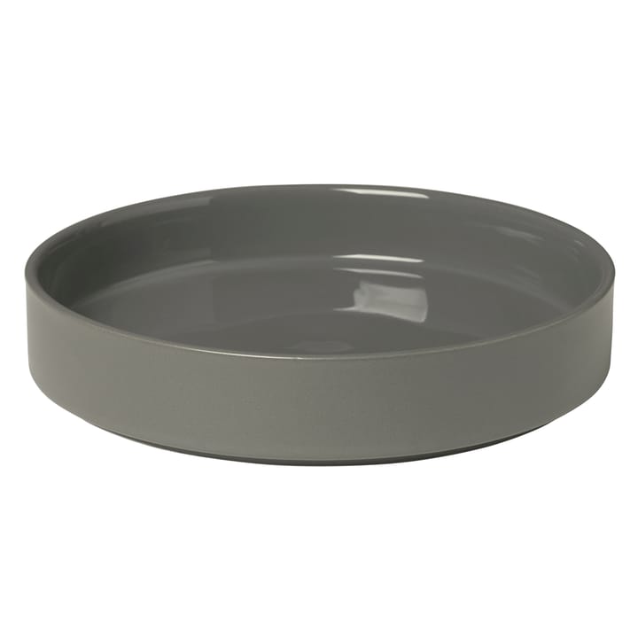 Prato fundo Pilar Ø20 cm - Pewter - Blomus