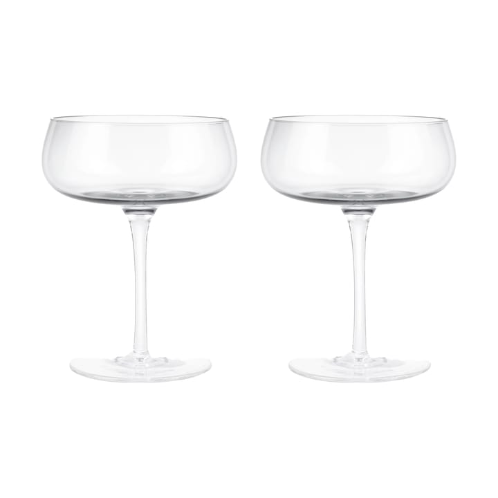 Taça de champanhe coupe Belo 20 cl - 2 un., Transparente blomus