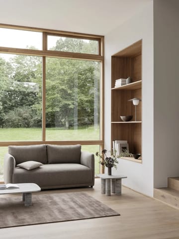 Tapete Visca S 140x200 cm - Taupe - blomus