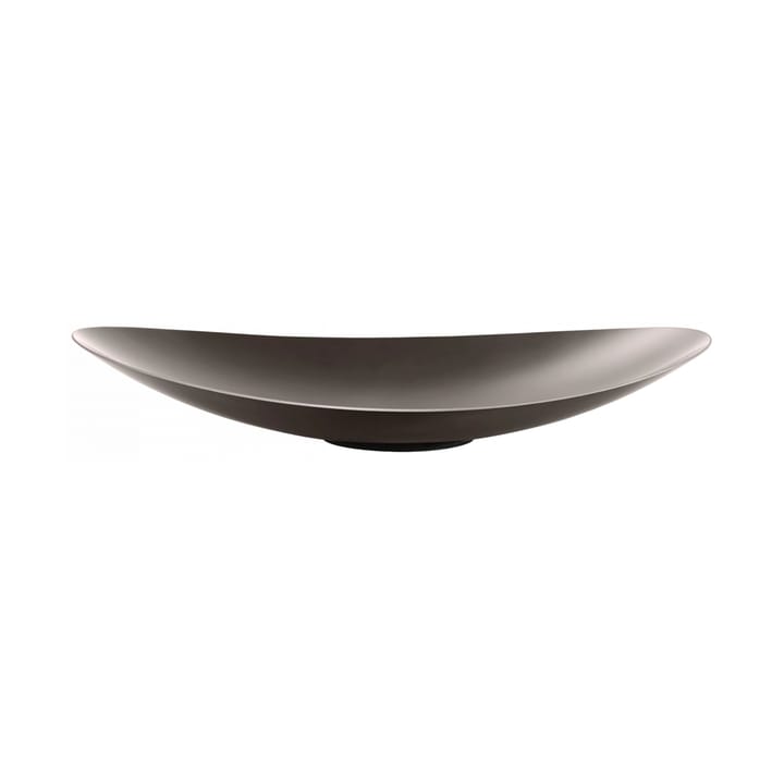 Tigela ONDEA S 28,5x34 cm - Burned metal - Blomus