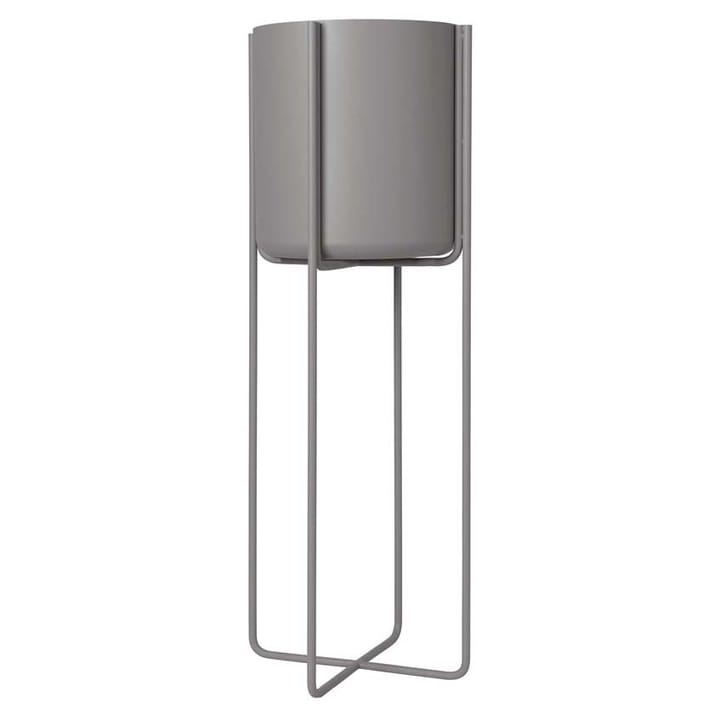 Vaso de flores Kena M 80,5 cm - steel grey (cinza escuro) - Blomus