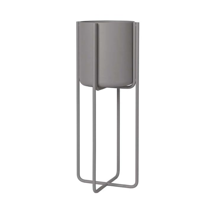 Vaso de flores Kena S 55 cm, steel grey (cinza escuro) blomus