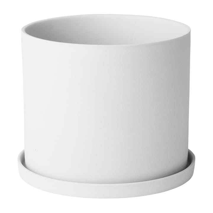 Vaso de flores Nona Ø15 cm - Branco - Blomus