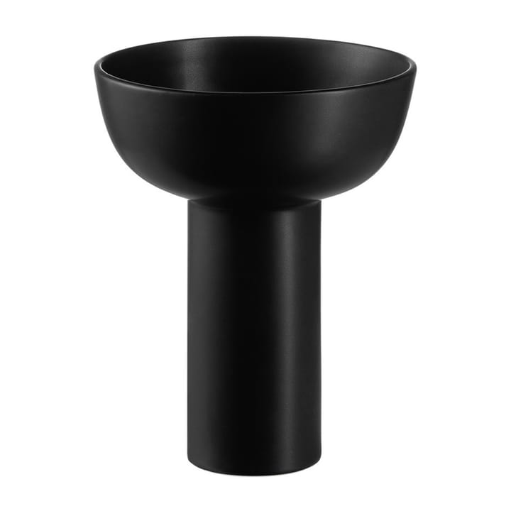 Vaso jacinto Miyabi Ø17 cm - Preto - Blomus