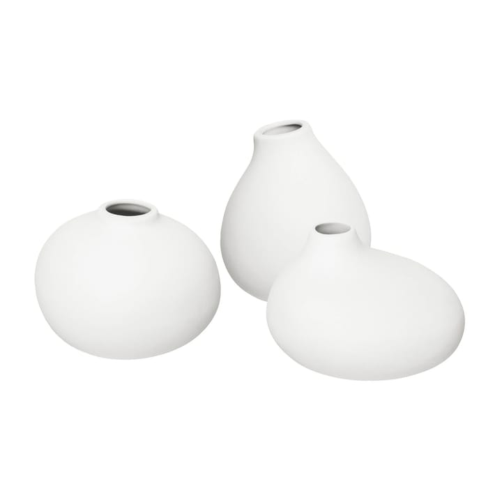 Vaso Nona, 3 un. - White - Blomus