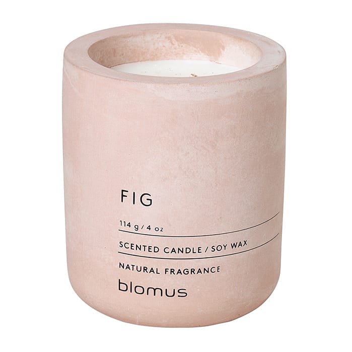 Vela perfumada Fraga 24 horas - Fig-Rose Dust - blomus