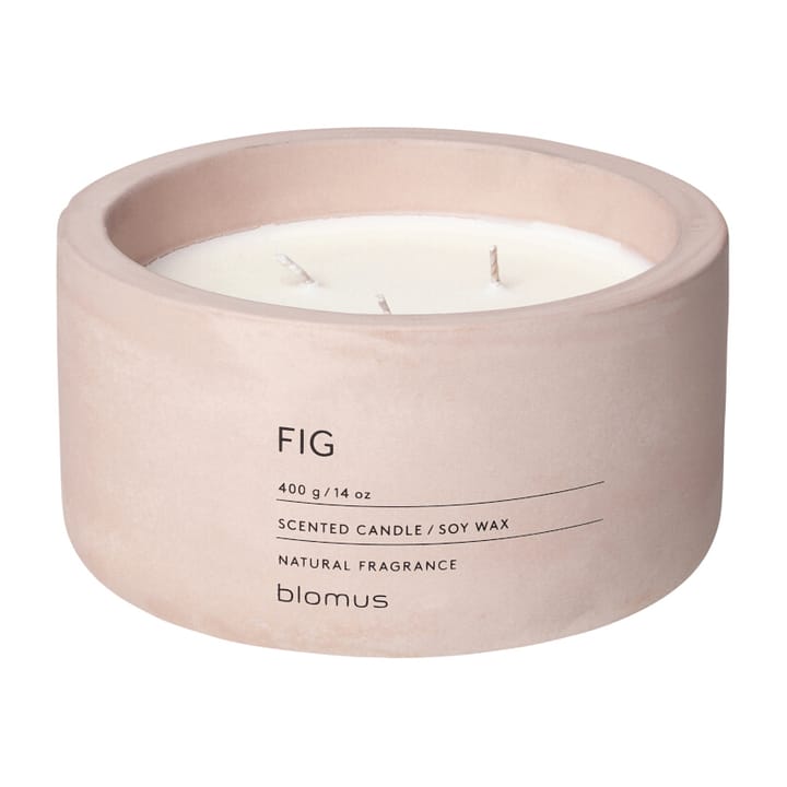 Vela perfumada Fraga 25 horas - Fig-Rose Dust - blomus