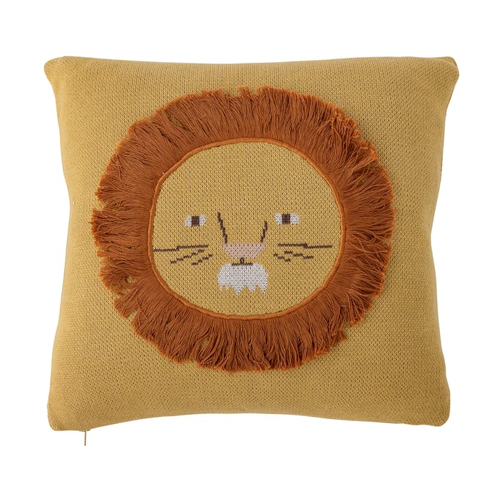 Almofada Harrison 40x40 cm - Yellow lion - Bloomingville