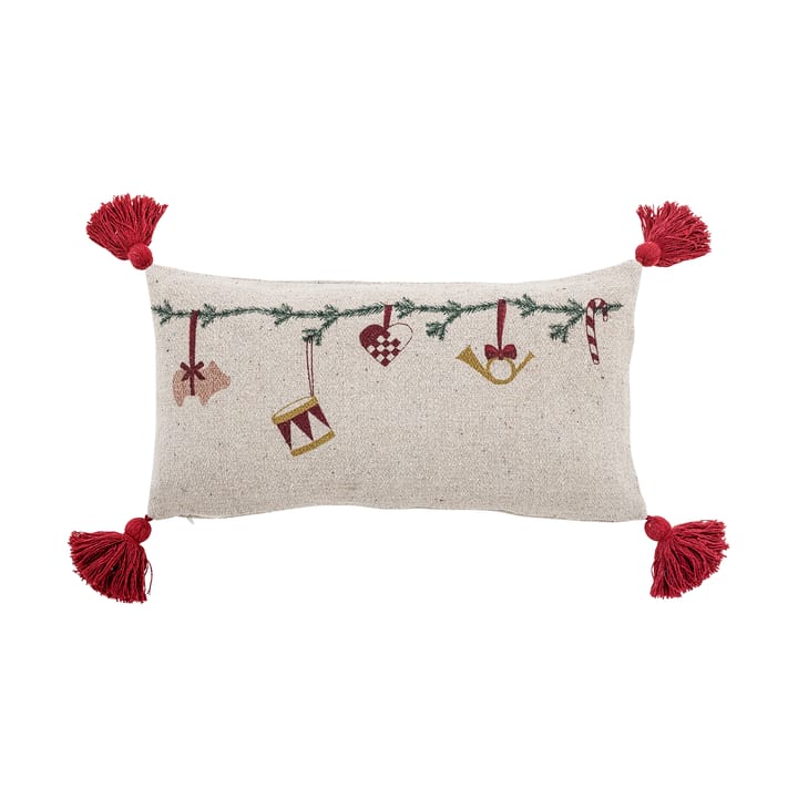 Almofada Yule 30x60 cm - Branco - Bloomingville