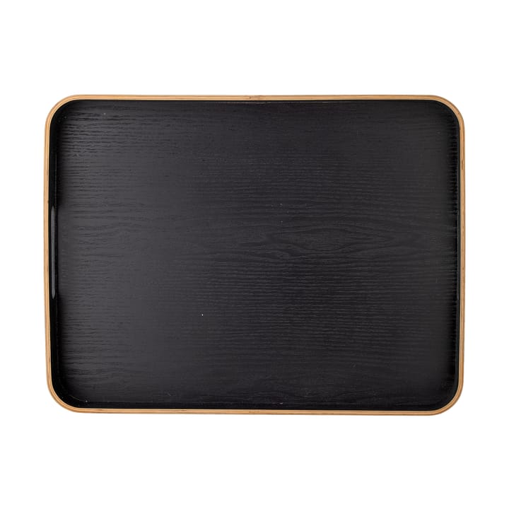 Bandeja de servir Leyton 38x50 cm - Black oak - Bloomingville