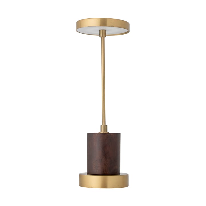 Candeeiro de mesa Chico portable Ø10x30 cm - Brass - Bloomingville