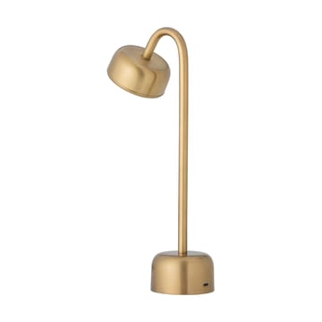 Candeeiro de mesa Niko portable 35 cm - Brass - Bloomingville