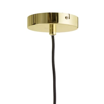 Candeeiro de teto com cesto Bloomingville - transparente-dourado - Bloomingville