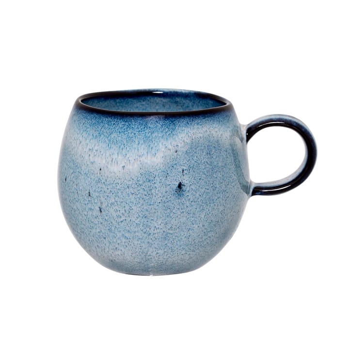 Caneca Sandrine 8 cm - azul - Bloomingville