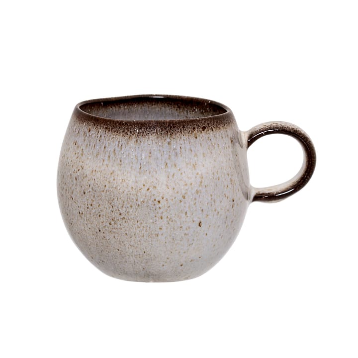 Caneca Sandrine 8 cm - light grey - Bloomingville