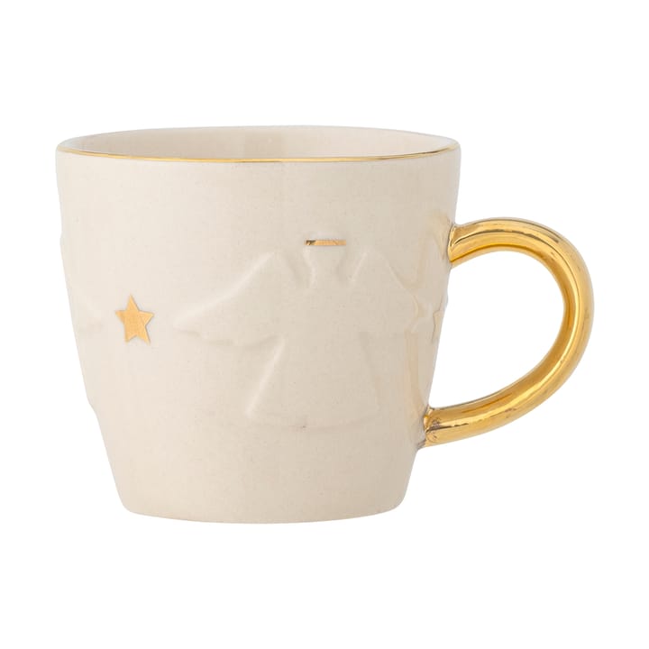 Caneca Starry 20 cl - Branco - Bloomingville