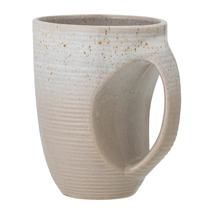 Caneca Taupe 55 cl, cinza Bloomingville