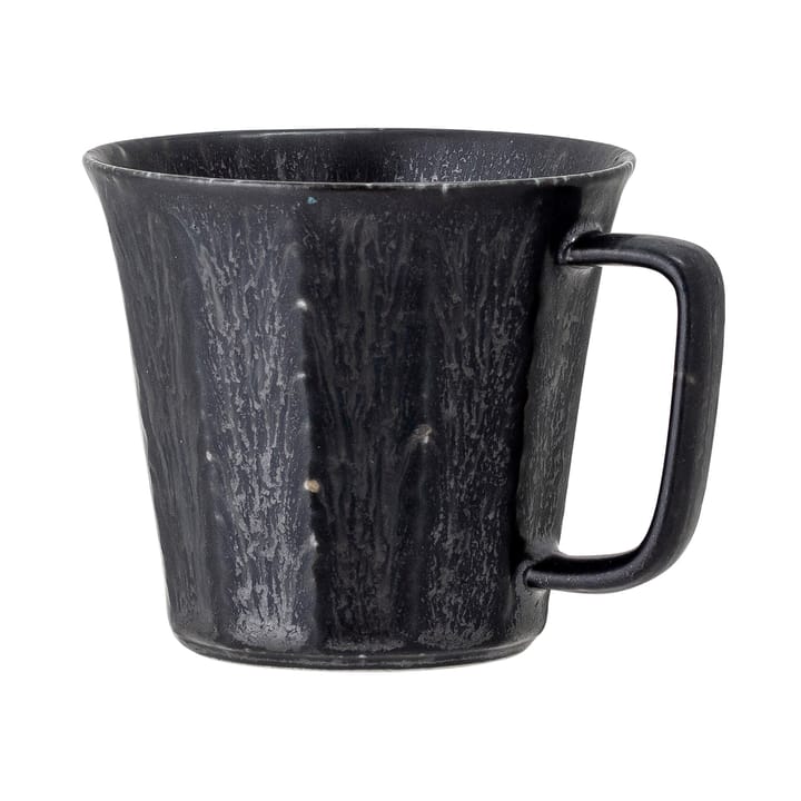 Caneca Yoko 32 cl, conjunto 4, preto Bloomingville