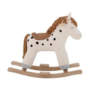 Cavalo de baloiço Merlen - Branco - Bloomingville