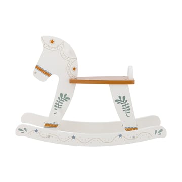 Cavalo de balouço Ruddy - White - Bloomingville