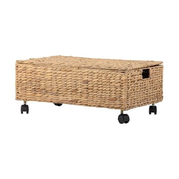 Cesta de armazenamento Nelas com tampa 63x40x26 cm - Natureza - Bloomingville