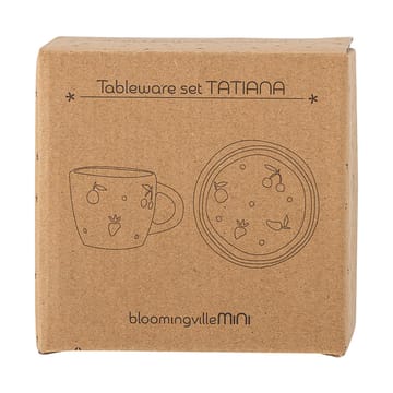 Conjunto de serviço Tatiana 2 peças - Branco - Bloomingville