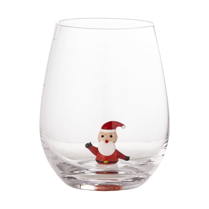 Copo Misa 50 cl - Transparente-Papai Noel - Bloomingville