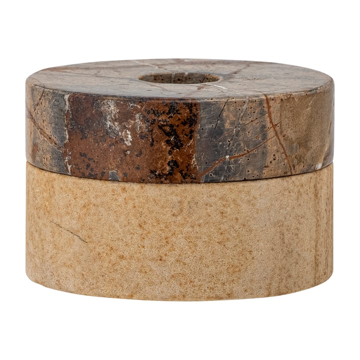 Dalin castiçais-suportes de vela Ø9 cm - Sand stone - Bloomingville