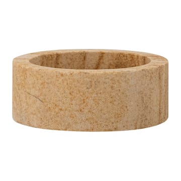 Dalin castiçais-suportes de vela Ø9 cm - Sand stone - Bloomingville