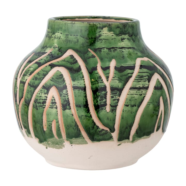 Eliya vaso 21 cm - Verde - Bloomingville